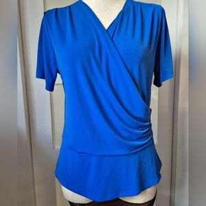 Banana Republic Blue Top Size L